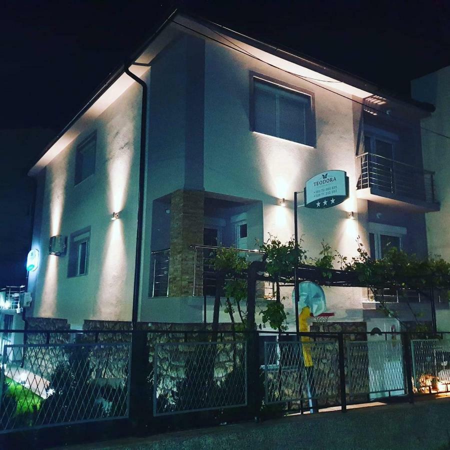 Apartments Teodora Ohrid Exterior photo