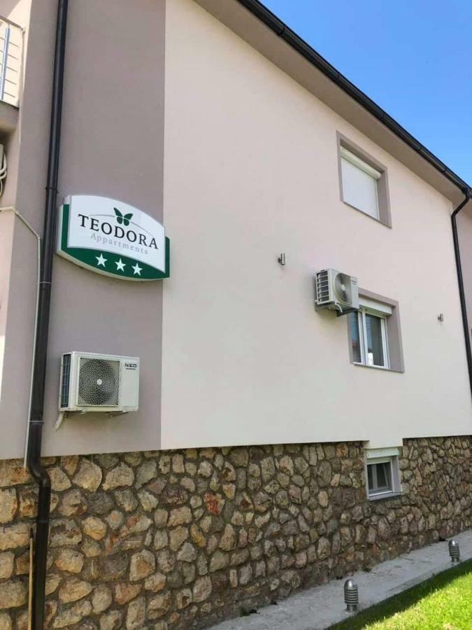 Apartments Teodora Ohrid Exterior photo